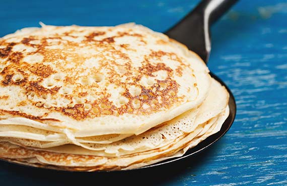 Masa Panqueques Para Canelones Receta De Norali Cookpad