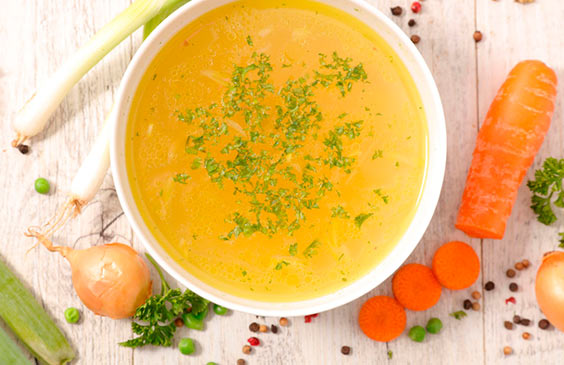 Caldo de verduras