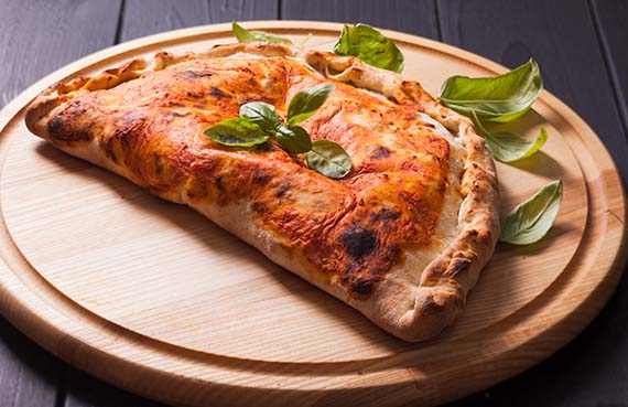 Calzone vegetariano